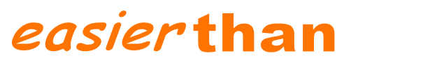 Logo - EasierThan Business Software